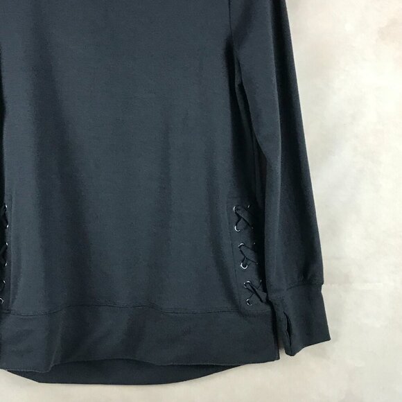 Ideology Long Sleeve Workout Top with Thumbholes Top SMALL - Picture 4 of 7